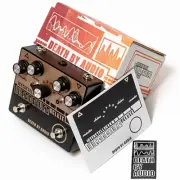 Death By Audio Interstellar Overdrive Deluxe - Overdrive Effect Pedal - New