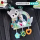 🔥蝦皮代開發票🔥 Sozzy新品新生兒哈哈鏡掛飾寶寶禮物車載後視鏡嬰兒車掛安撫玩具 8SK5