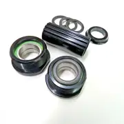 Euro Bottom Bracket 19 mm Black Sealed Bearings European BB