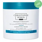 [CHRISTOPHE-ROBIN] Purifying Mask With Thermal Mud