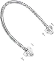 Door Loop Cable Protector Strong Material Easy Install for Home Security