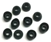 10 Earbud Rubber Tip Replacement Medium Size Cushion for Samsung S8 AKG Earbuds
