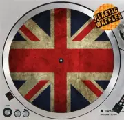 British Flag Union Jack #1 Union Flag Turntable 12" Record Player DJ Audiophile