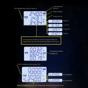 DC Step-Up/Down Converter Large-screen Display Output Current Range 0-5.000A