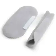 Philips Genuine CPAP Mask Strap Covers 1 pair Grey Brand New Universal