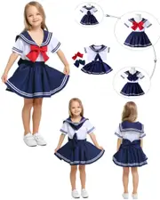 3 Way Sailor Moon Mercury Girls Costume