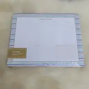Fringe weekly planner 80 pages . Undated weekly planner refill pages