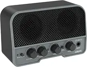 [LEKATO] Mini Guitar Amp, Rechargeable Amplifier Electric Guitar 5W, Clean and Overdrive,Bluetooth Guitar Amp Portable Guitar Amp for Daily Practice,Black, BC-2294BK