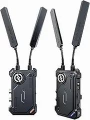Hollyland COSMO C1 [OFFICIAL] 1000ft Wireless HDMI/SDI Video Transmission System 40ms 1080P 12-20Mbps 5G Image&Audio Transmitter Receiver, Embedded UVC Live Stream Seamless Channel Switch SDI-Loopout