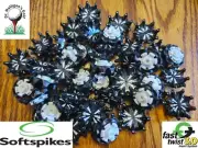 14 BLACK Pulsar Fast Twist 3.0 SoftSpikes Spikes Cleats BEST BULK PRICE ON EBAY