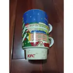 日本KFC肯德基 聖誕節限定雙層杯子