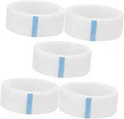 OHPHCALL Eyelash Extension Tape 4.3m/roll 5 Rolls Pack Lash Cluster Lash Extension Supplies