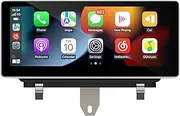 Android Auto Retrofit Kit for Audi Q3 RSQ3 8U MMI 3G Stereo Upgrade 10.25 Touch Screen Apple CarPlay Android 13 Apps Netflix Spotify YouTube TikTok Dragon's Den Nvigation WiFi Reverse Camera (128GB)