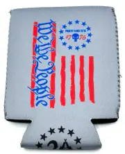 We The People... 2nd Amendment...Can Koozie ..+ 5 - 2A Car / Truck Stickers