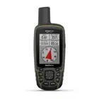 GARMIN GPSMAP65S BULTI BAND / MULTI GNNS HANDHELD RADIO