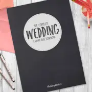 Wedding Planner Diary / Journal / Book- The Complete Wedding Planner