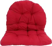 MOTHNUR Outdoor Egg Swing Chair Cushion Removable Rattan Swing Chair Pillow with High Density UV Resistant for Garden and Patio Decor