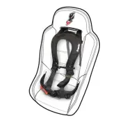 Dragonfire Racing Evo Safety Harness Passenger Side For POLARIS RZR XP Turbo S