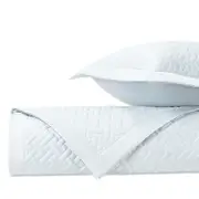 Home Treasures Basketweave Euro Quilted Sham, Pair