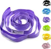 Stretching Strap Yoga Strap with Loops, Stretch Straps for Physical Therapy,