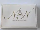 ANT Jade Roller 100% Natural Stone W/GuaSha Set Anti Aging Benefit Rose Quartz