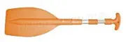 Telescopic Sailing Dinghy Paddle Aluminum Shaft 3-parts