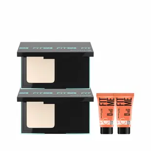 媚比琳 全新升級 反孔特霧全進化零瑕嫩粉餅SPF44 PA++++ X2 +贈品 | 官方旗艦店