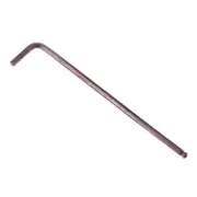 4mm Ball End Hex Key Wrench L Shaped Extra Long Arm S2 Steel Repairing Tool