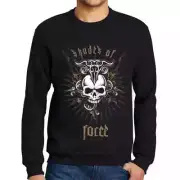 Men’s Graphic Sweatshirt Shades Of Force Eco-Friendly Limited Edition Long