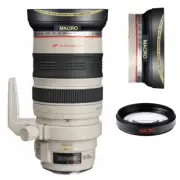 FISHEYE LENS WITH MACRO FOR CANON EF 28-300mm f/3.5-5.6L IS USM Lens