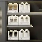 Double Layer Double Deck Shoe Organizer Layered Shoe Organizer Shoe Cabinet