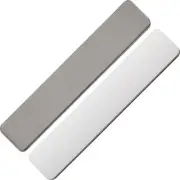 Eze-Lap Knife Sharpener Super Fine Diamond & Ceramic Side Measures 4" x 3/4"