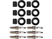 For 2011-2017 Honda Odyssey Spark Plug and Ignition Coil Boot Kit 98691RM 2012 (for: Honda)
