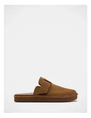 [Clarks] Litton Mule Shoes in Cola