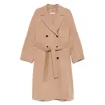 ['s Max Mara] 's Max Mara Double-breasted Coat 40 IT NEUTRALS