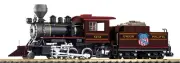 Piko 38261 G Union Pacific Mini-Mogul Steam Locomotive #1213