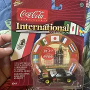 New 1989 NISSAN 240SX JOHNNY LIGHTNING COCA-COLA INTERNATIONAL