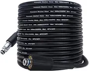 Replacement Pressure Washer Hose 10 m * 160 Bar, Compatible with Black & Decker PW1300 PW1400/ AR Blue Clean 100 Series High Pressure Cleaner…