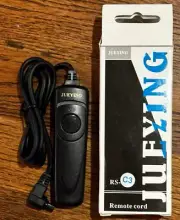 Jueying' Remote Shutter Release Cord for Canon EOS 10D 20D 30D 40D 50D RS-C3