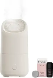 Canopy Portable Misting Humidifier - Cordless 11 HR Run Time, 500 mL, TSA App...