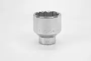 SK Hand Tools 40148 1/2" Dr. 10/2" 12pt Standard Fractional Chrome Socket