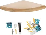 FUNOMOCYA Storage Wall Shelf Corner Rack Floating Shelves for Wall Corner Hanging Rack Make up Organizers and Storage