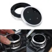 Multi-Media Control Knob Trim Cover Fit For BMW 1/2/3/4/5/6/7 Series x1x3x4x5x6 (for: BMW)