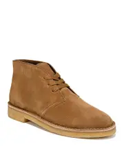 Vince Men's Lafayette Vicuna Brown Chukka Boot