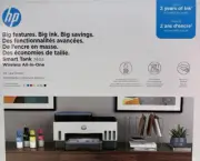 HP Smart Tank 7602 Wireless All-in-One Ink Tank Printer Print scan copy fax