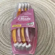 Studio Selection Cadence 3 Blade Disposable Razors 8 Pack New