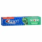 Crest Complete Multi-Benefit Whitening + Scope Fluoride Toothpaste Minty Fresh S