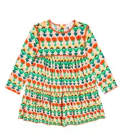 [Stella McCartney Kids] Stella McCartney Kids Floral dress Y 3 multicoloured