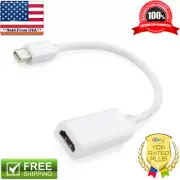 Mini Displayport DP Thunderbolt to HDMI Adapter for Macbook Air/Pro iMac 1080P