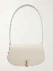 [SAINT LAURENT] SAINT LAURENT - Voltaire Mini Leather Shoulder Bag - Off-white - One size One size Off-white